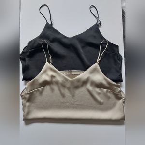 Dynamite Silky Camisole - 2 Pack - Size Small